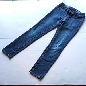 Polo by Ralph Lauren Girls Dark Blue Skinny Jeans